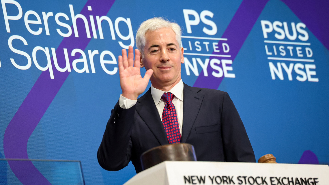 Ackman unveils six new investments including Netflix, Visa, Mastercard in portfolio overhaul 