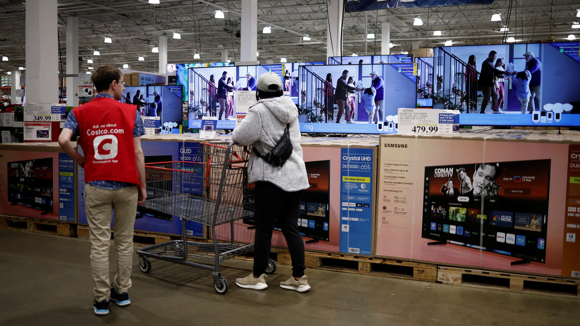 Costco beats quarterly sales estimates on resilient demand for essentials