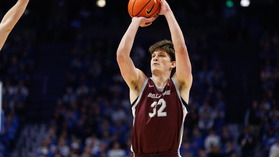 Bellarmine transfer Jack Karasinski heads to Northwestern 