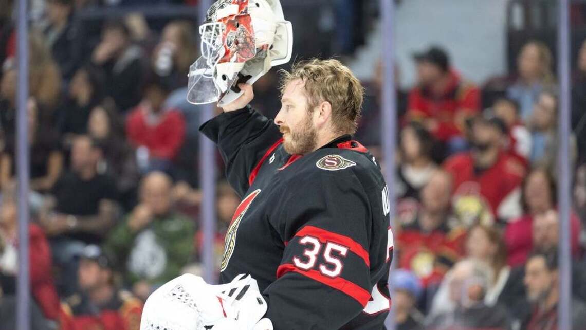 Senators, Linus Ullmark look to continue strong start vs. Devils 