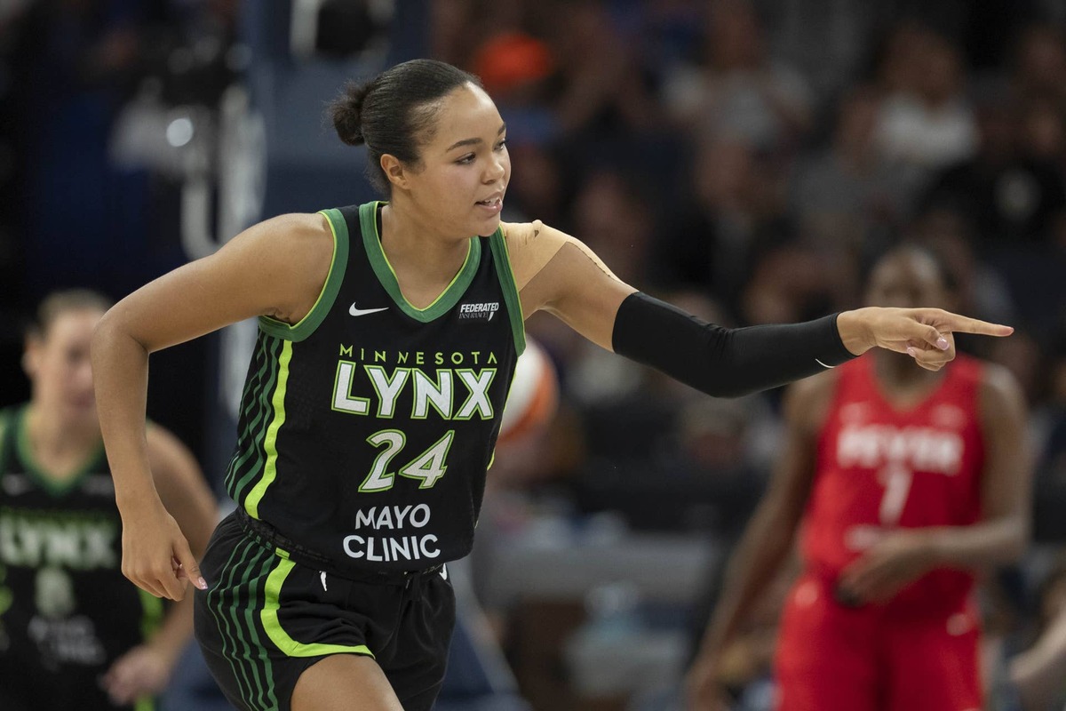  Minnesota Lynx forward Napheesa Collier Jesse Johnson-Imagn Images