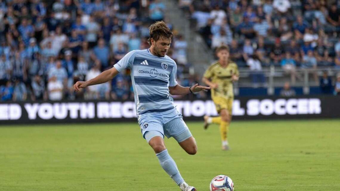 Sporting KC search for breakthrough against Atlanta United
