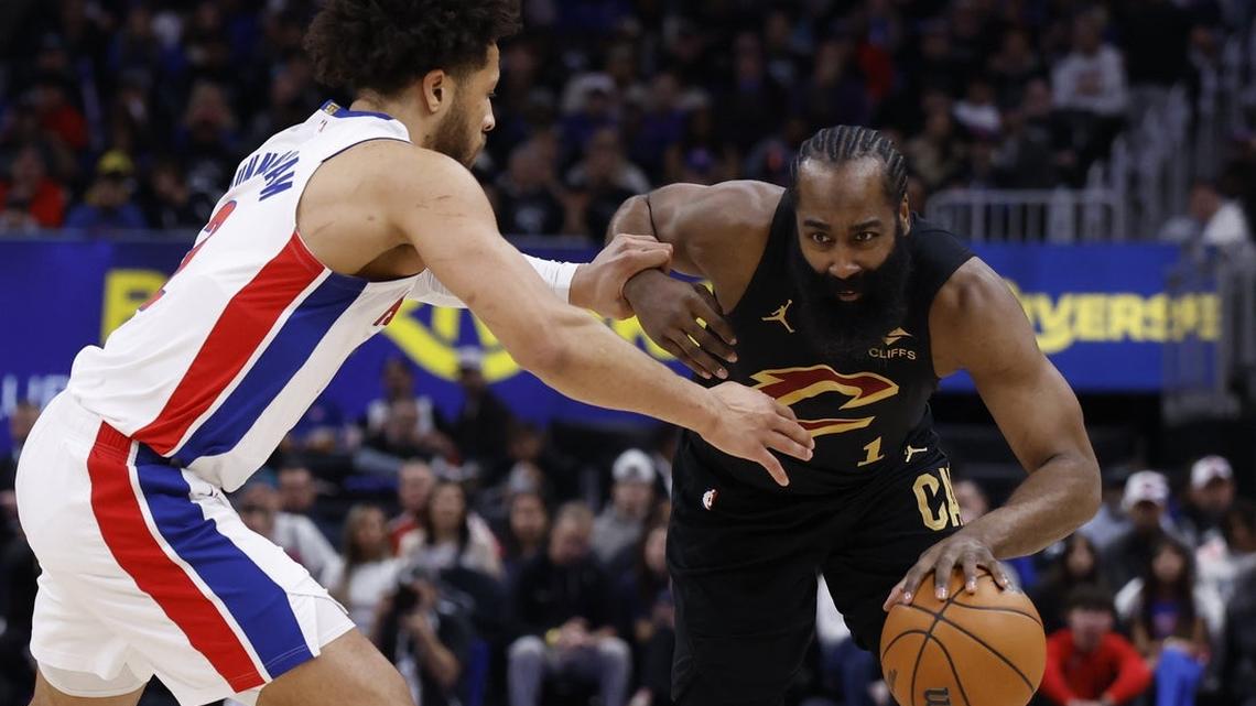Defensive pressure key in Pistons' Game 1 win over Cavs 