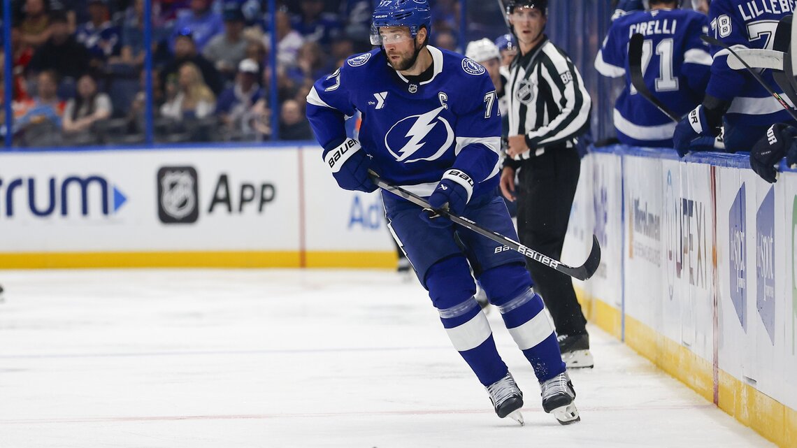 Lightning open season hoping to live up to their own lofty expectations