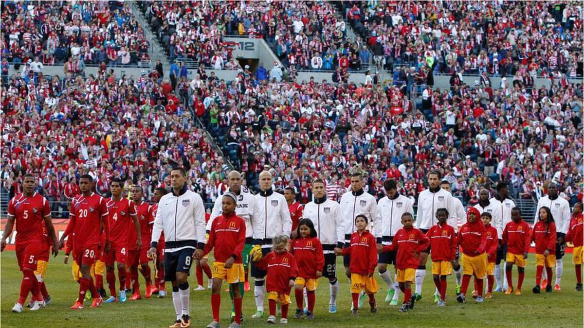  The USMNT's path to the 2014 World Cup came through Seattle. | Otto Greule Jr/Getty Images 