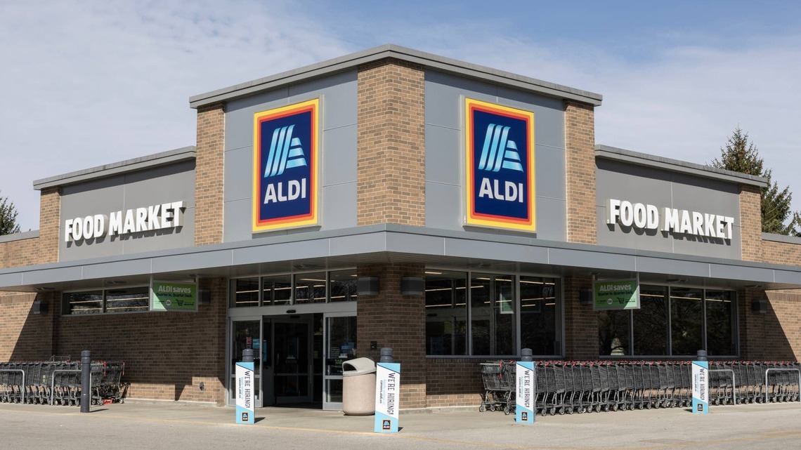 Aldi's Spooky-Chic Halloween Wreath Looks Like a High-End Find for Only $20 