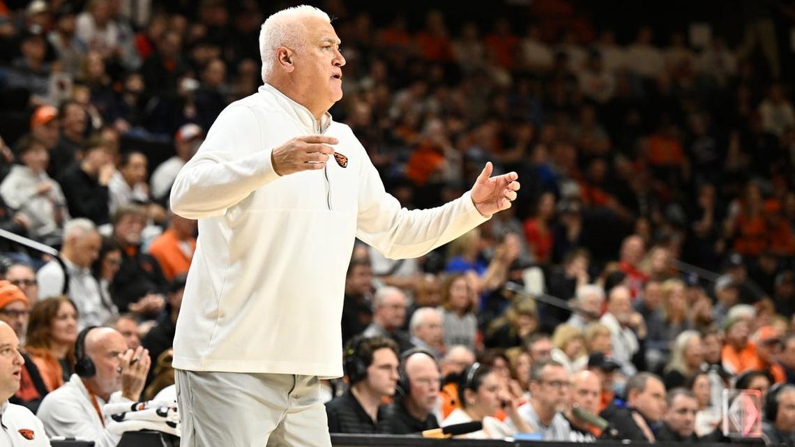 Oregon State pursues 'yeoman's effort' vs. No. 12 Gonzaga   