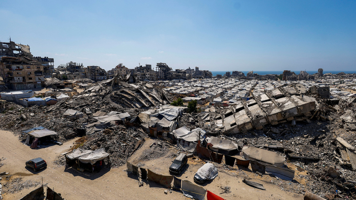 Hamas dissolves Gaza government, Israel dismisses move as 'stunt' 