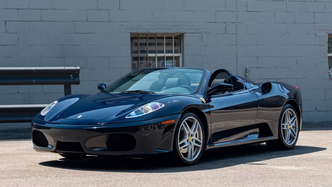 2006 Ferrari F430 Spider for Sale With 5,000 Miles