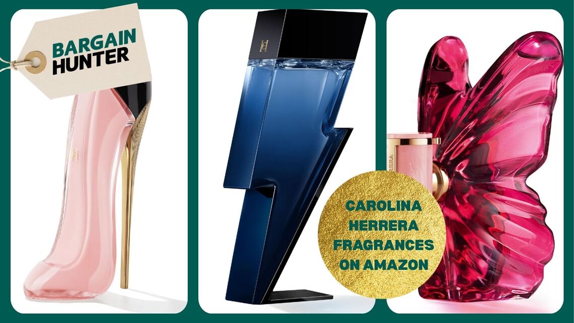 7 Bestselling Carolina Herrera Fragrances You Can Snag on Amazon 