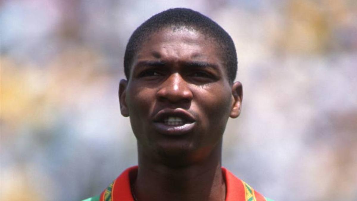  Song is one of Cameroon's greatest defenders. | Mark Leech/Offside/Getty Images 