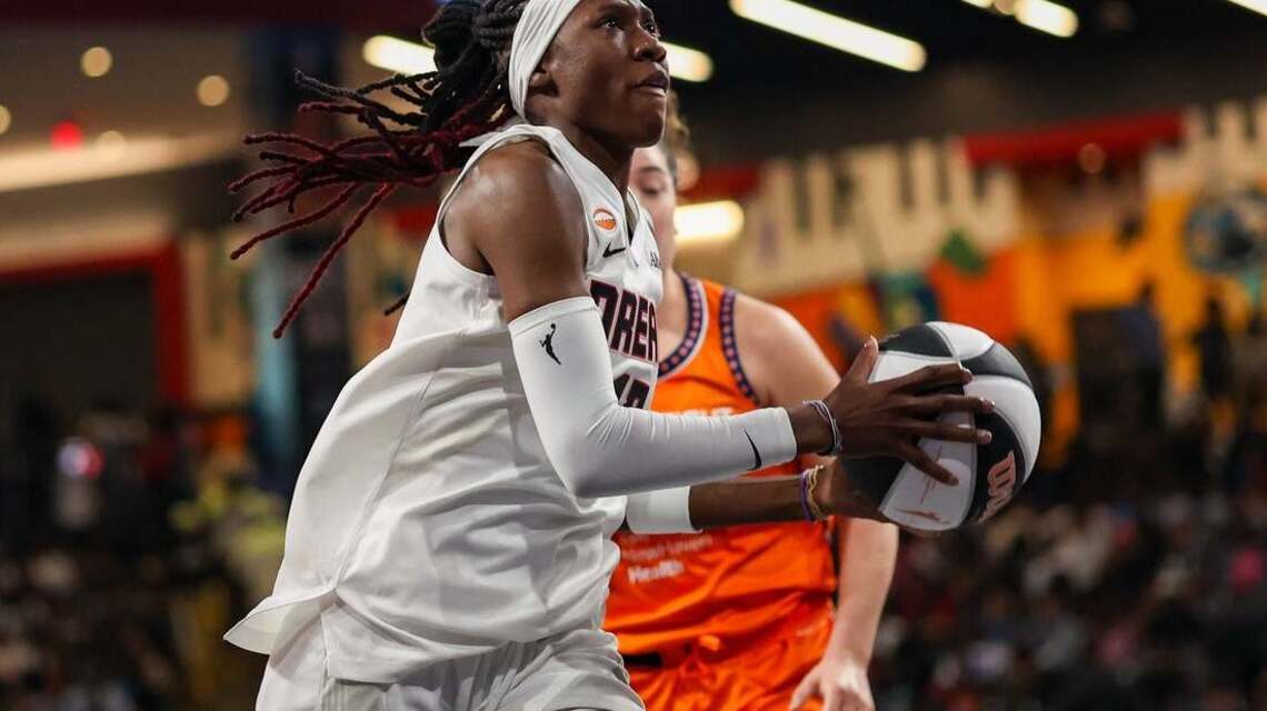 Rhyne Howard nets 36 as Dream run away from Sun  