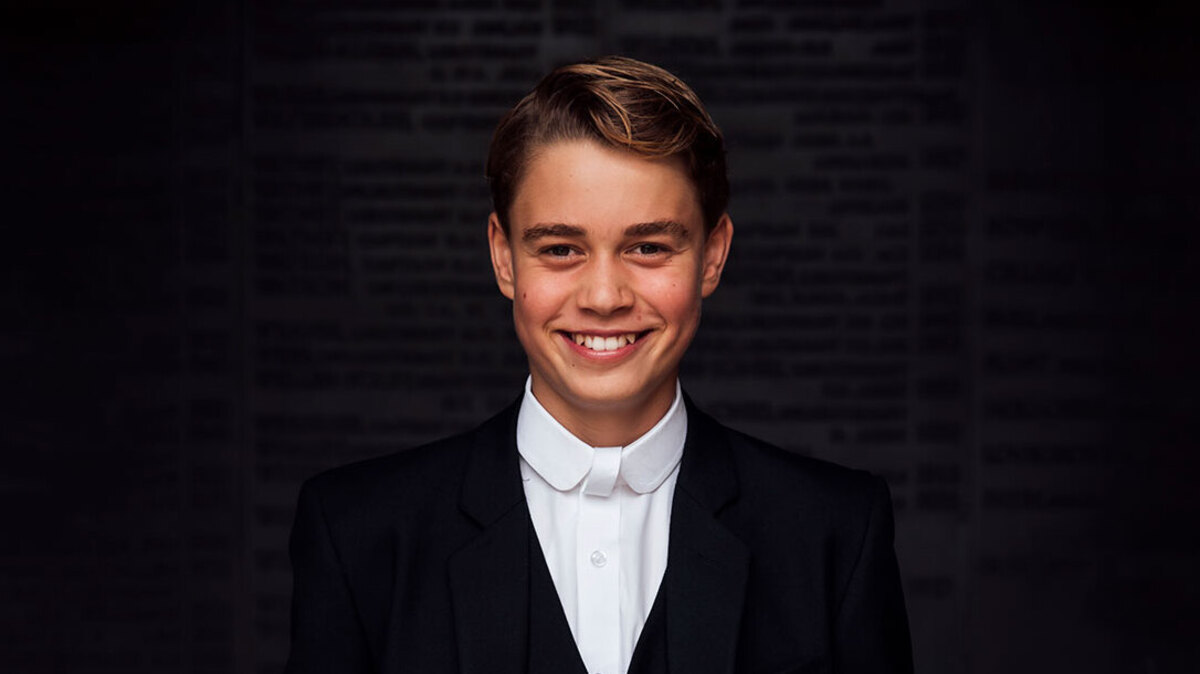 Prince George, 13, Is Giving Serious Heir Energy in New Eton College Photos