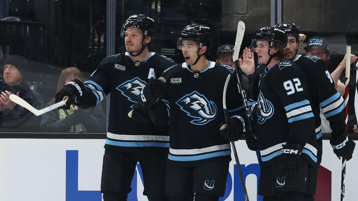 Mammoth strives for playoff momentum; Flames hope to play spoiler