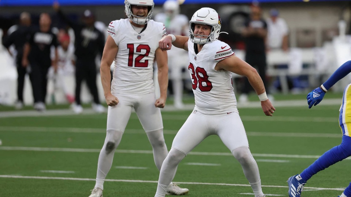 Arizona Cardinals Overcome 0-for-5 Day in Red Zone to Upset Rams