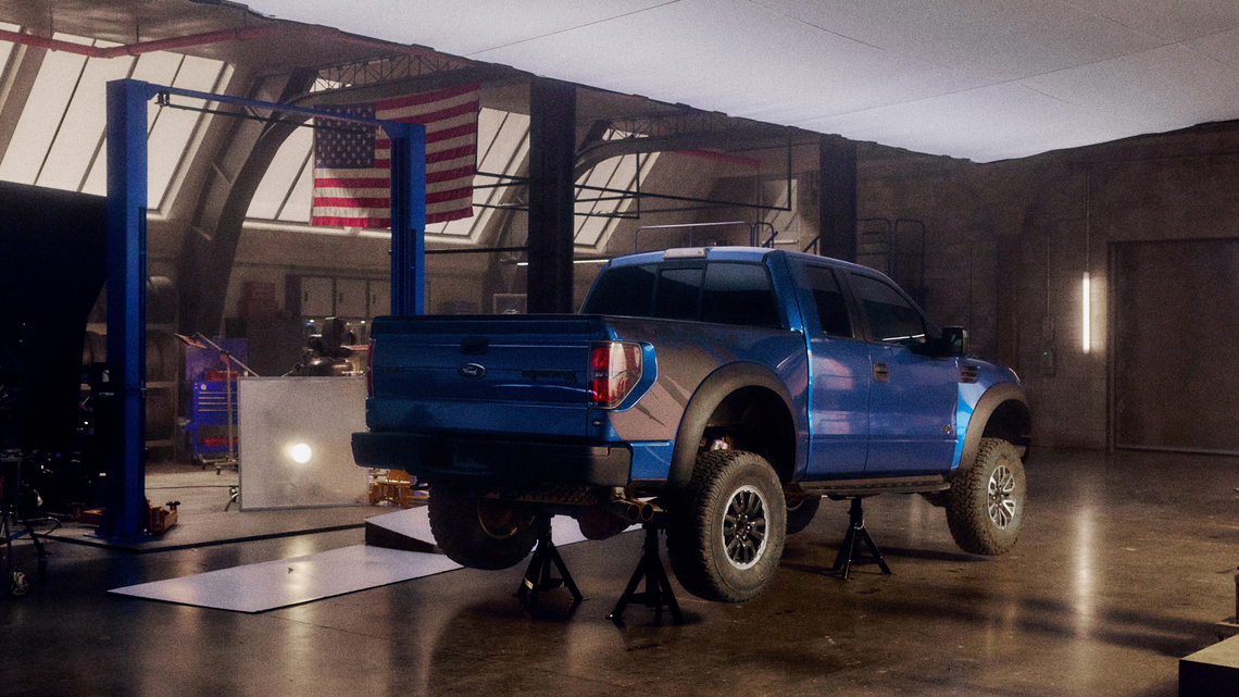 Ford underscores off-road bet with Raptor TV ad 
