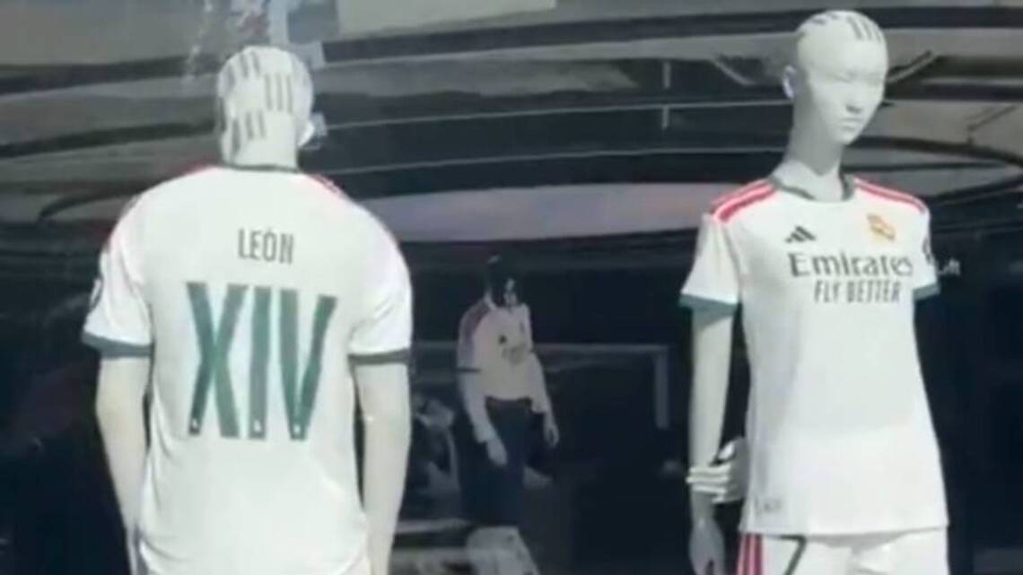 Real Madrid Reveal Limited Edition Jerseys After Pope Visit
