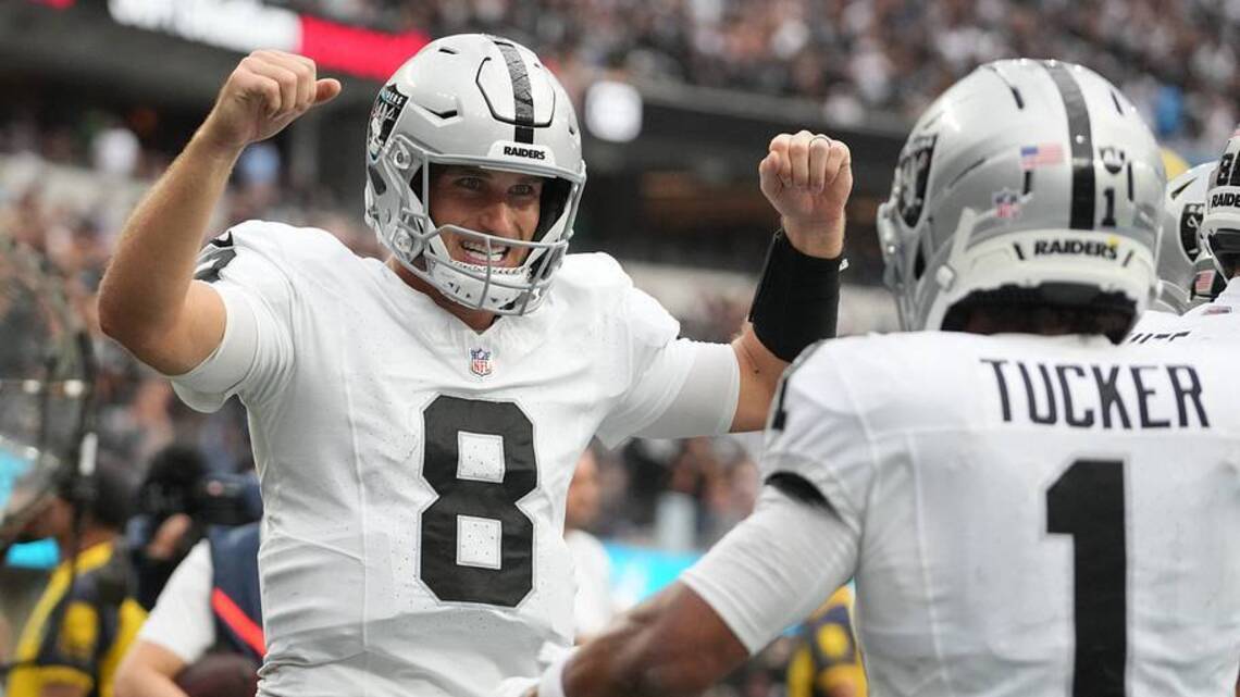 Week 2 NFL Lessons: Klint Kubiak Has the Raiders Thinking About the Postseason