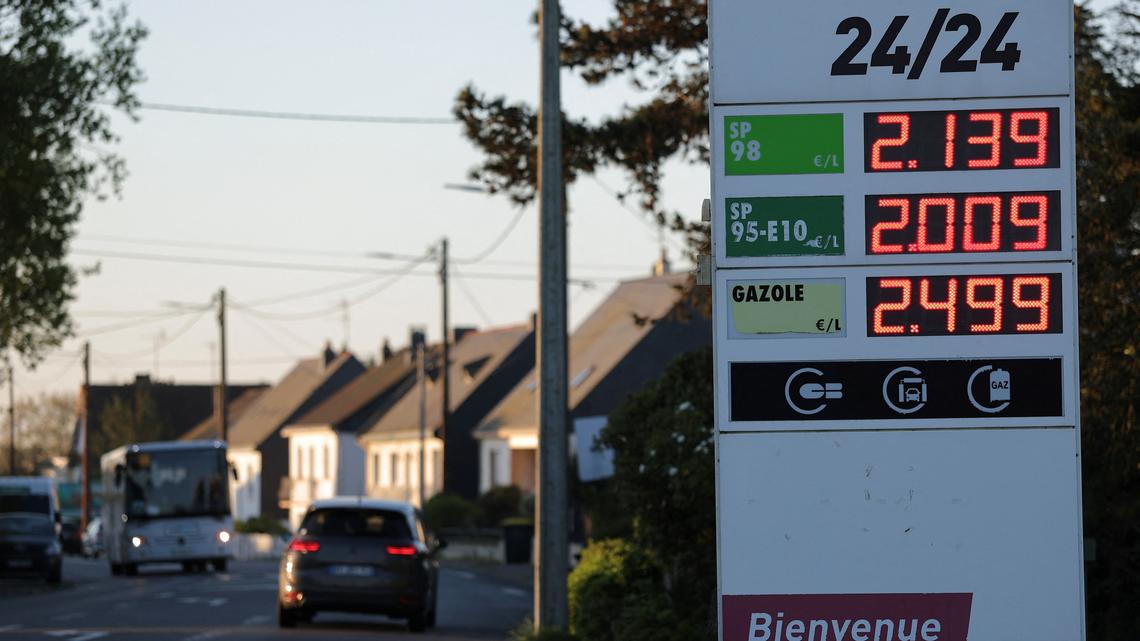 Europe's economy hit hard as energy price shock stifles demand 