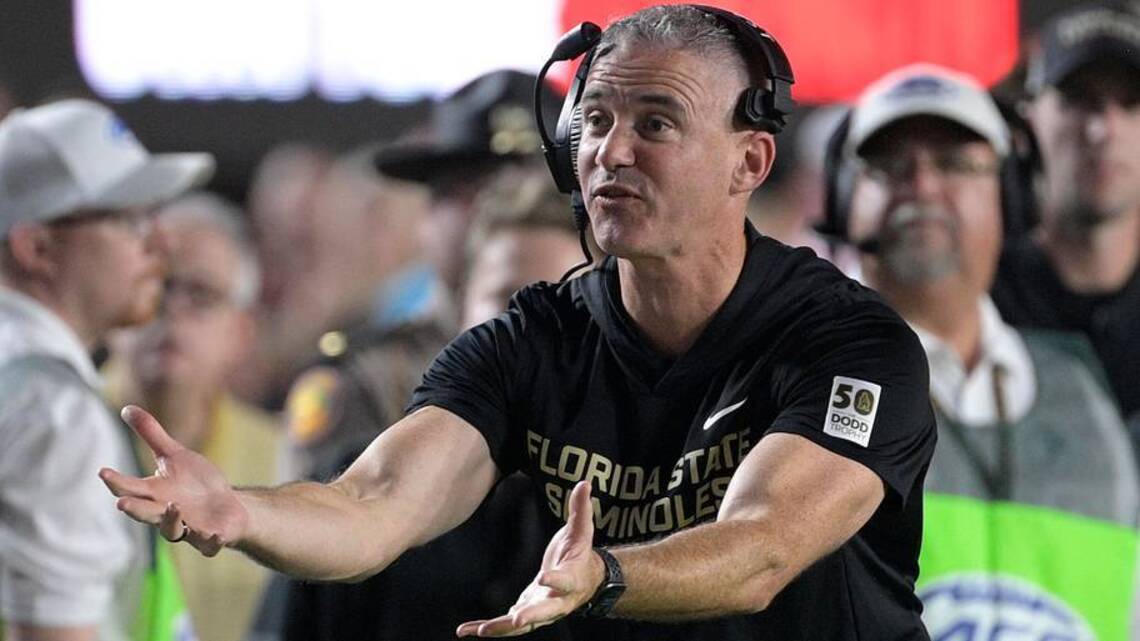 Florida State Fans Chant "Fire Norvell" While Exiting Doak Campbell Stadium