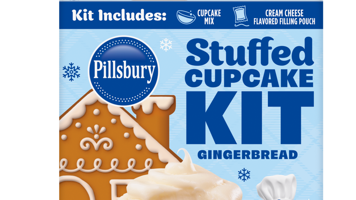 Pillsbury Just Dropped New Holiday Treats, and One Is Stuffed with a Surprise 