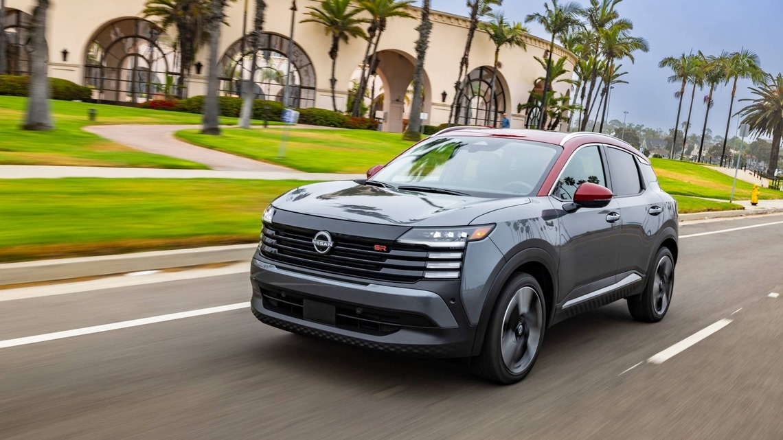 We Compared the 2026 Nissan Kicks and Honda HR-V. One Clearly Won 