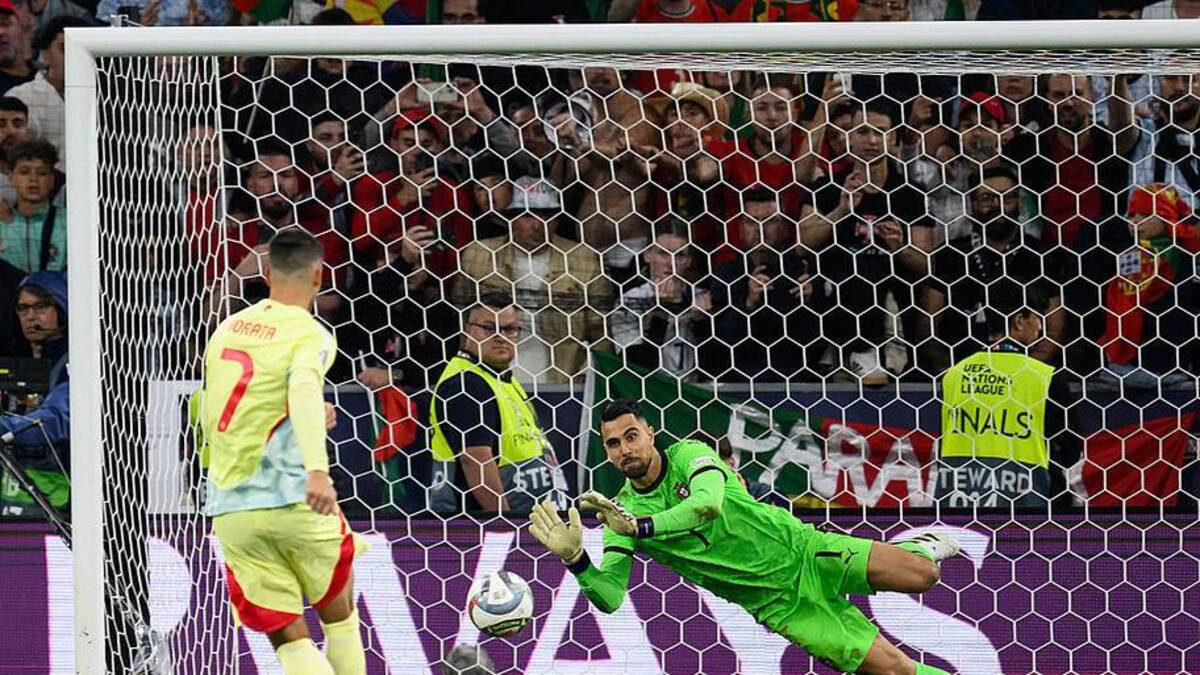  Spain lost to Portugal on penalties in last year's Nations League final. | Kevin Voigt/GettyImages 
