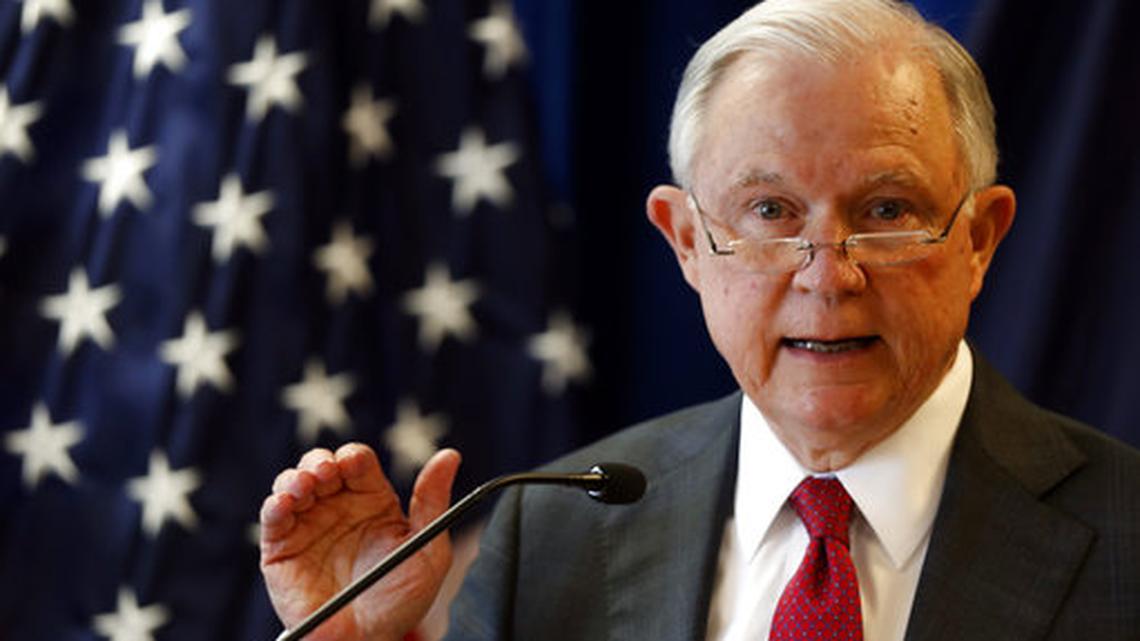 Trump, Sessions feud spills over into dispute over policy on criminal justice reform