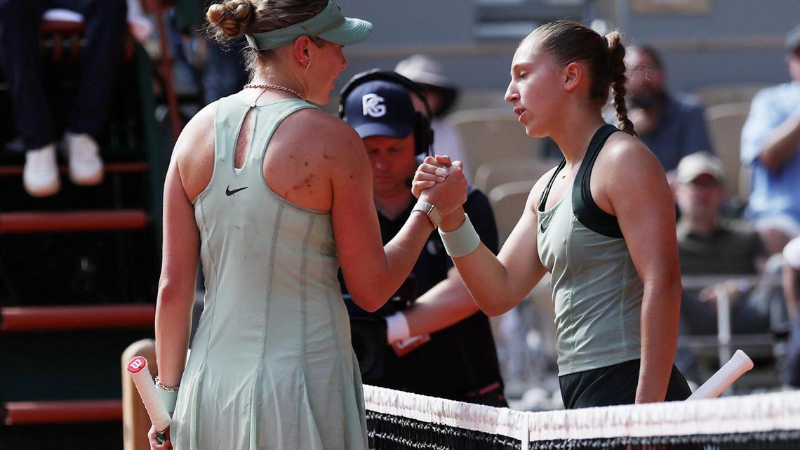Coco Gauff, Amanda Anisimova bounced from French Open 