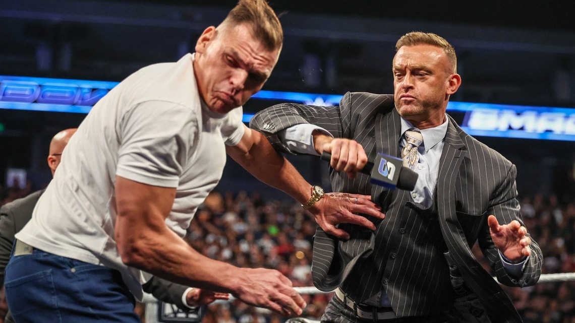 Nick Aldis Explains How He Went From NWA Champion To SmackDown General Manager 
