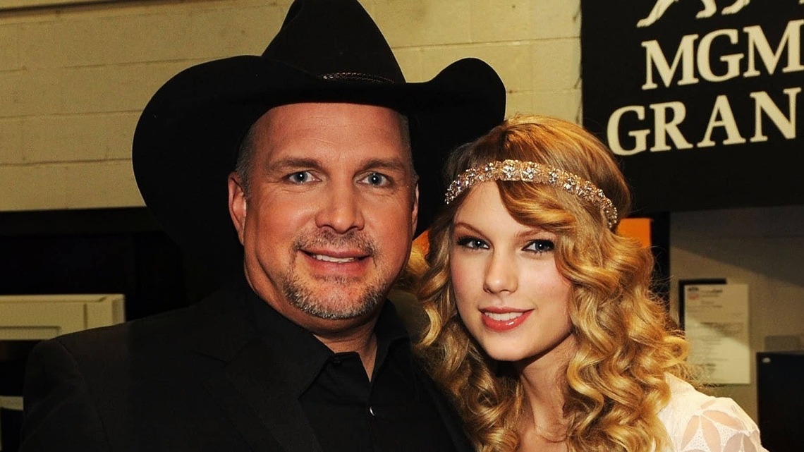 Taylor Swift Joins Garth Brooks in Rare Billboard Chart Achievement 