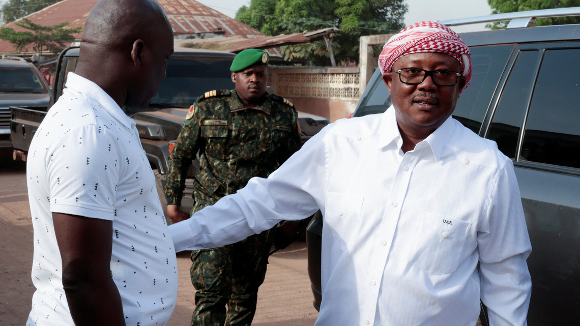 Ousted Guinea-Bissau leader to run in December election, source says