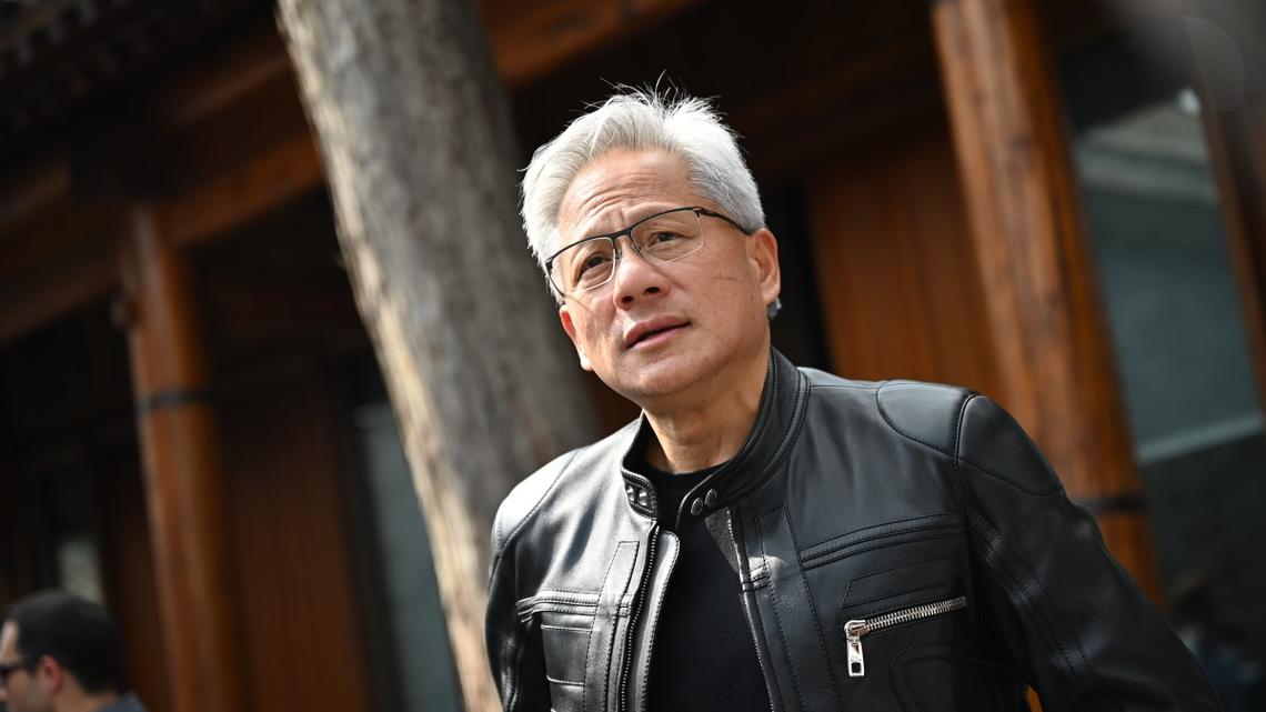Nvidia CEO shocks AI community over the one thing he didn't do 