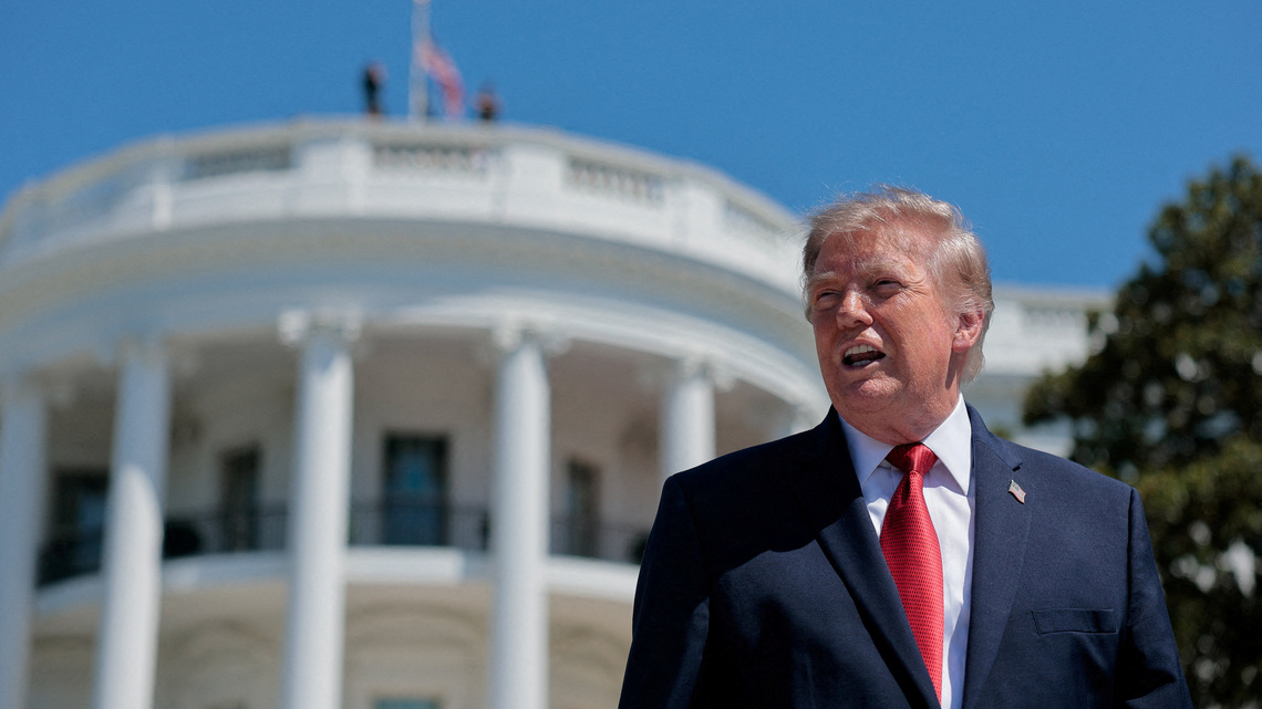 Trump says he might ban other media outlets from White House