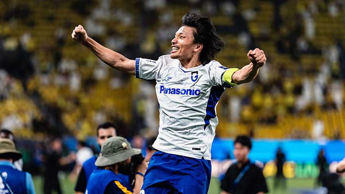  Gamba Osaka edged Ronaldo's Al Nassr. | Clicks Images/Getty Images 
