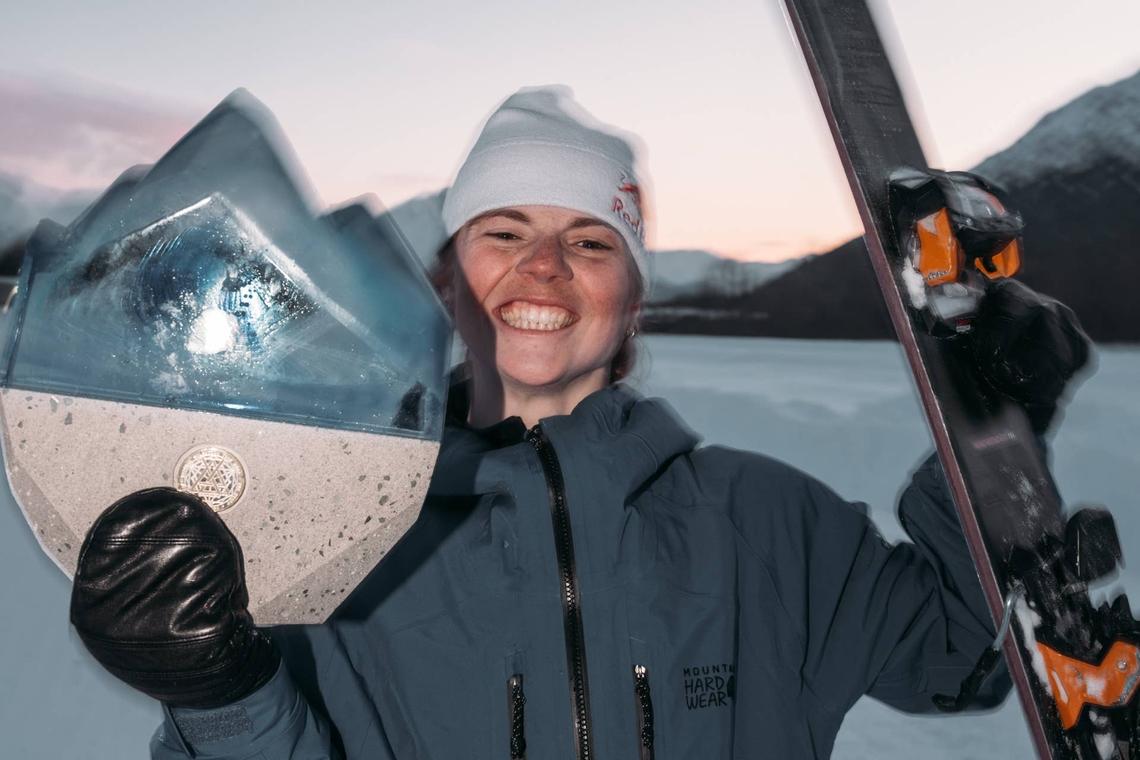  Manon Loschi, NST Ski Alaska 2026 winner. 