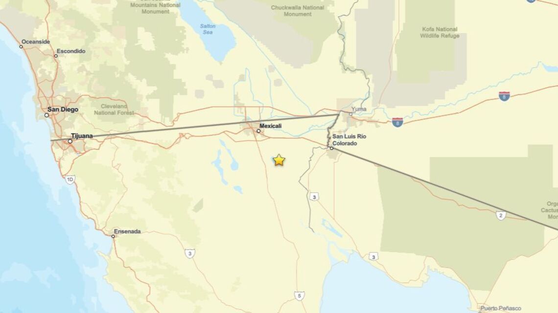 Seismic activity on Aug. 6: Earthquake near Delta, B.C., MX detected - magnitude 2.2 