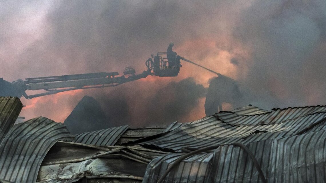 15 killed, 48 hurt in large-scale missile, drone strike on Kyiv region 