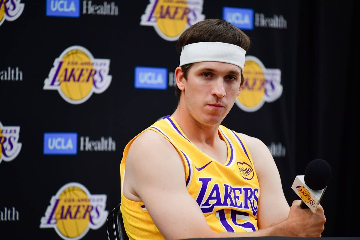  Austin Reaves could see major usage changes depending on Los Angeles Lakers decisions. Gary A. Vasquez-Imagn Images