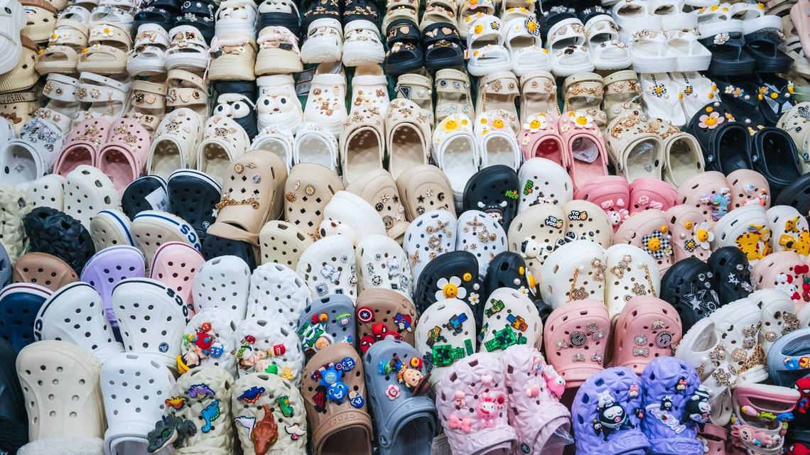 Analysts upgrade to buy ratings as Crocs shoes make surprising comeback 