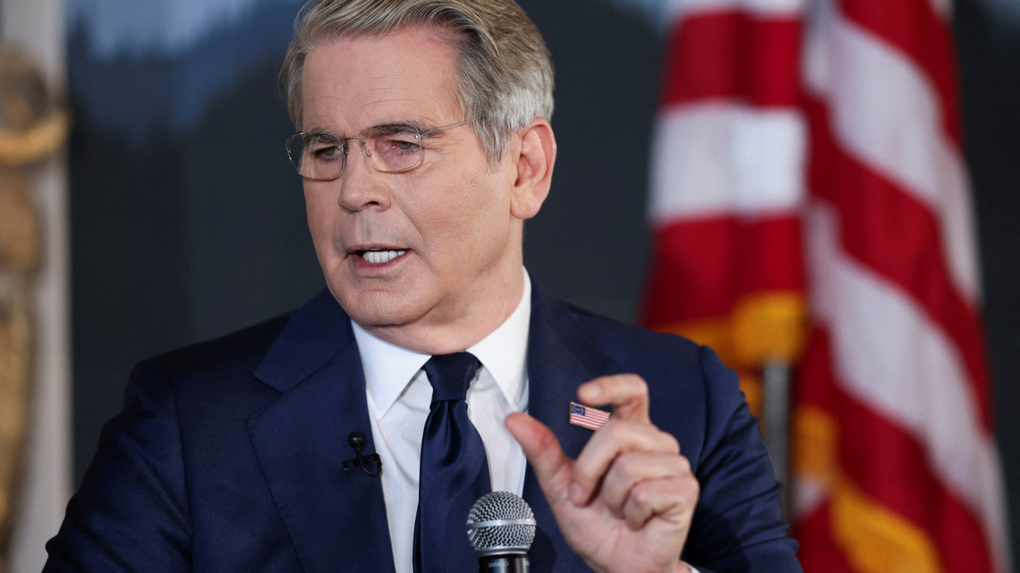 Bessent says U.S. likely to announce Iran bank sanctions this week 