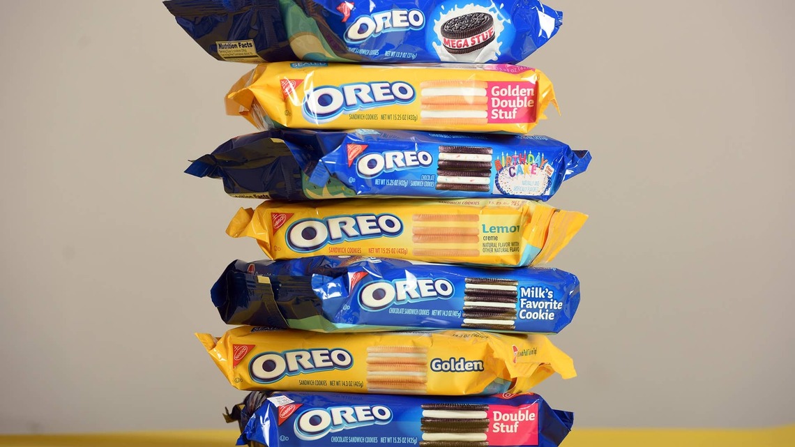 Golden OREO Just Debuted a New Limited-Time Milkshake Flavor 