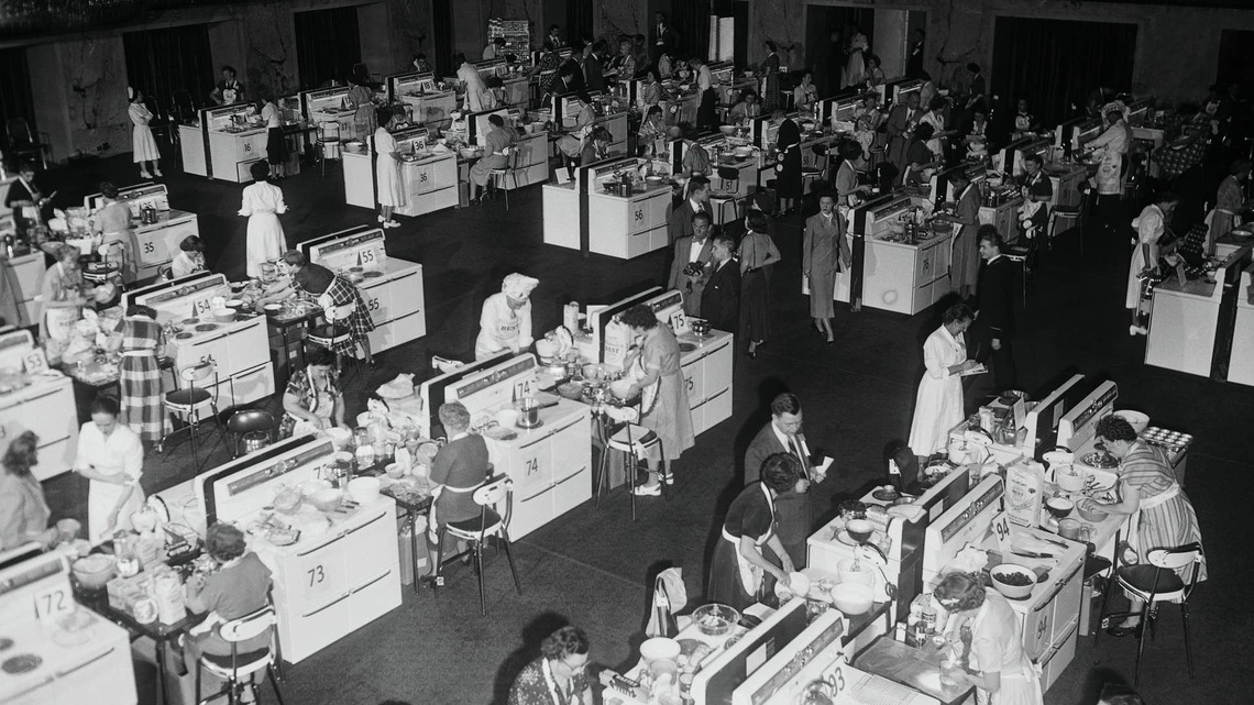 In 1969, Edna Walker wrapped a marshmallow in crescent dough and won the Pillsbury Bake-Off; the $25,000 prize came as Twin Cities grocery stores sold out of the dough 