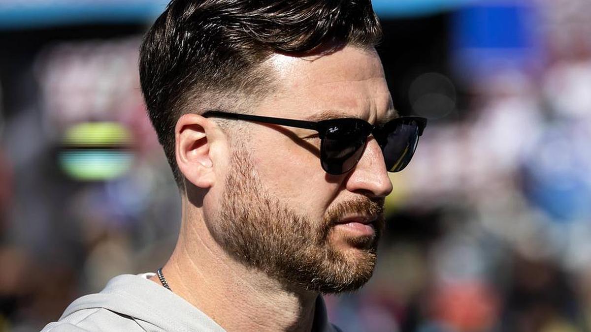  Feb 8, 2026; Santa Clara, CA, USA; Seattle Seahawks quarterbacks coach Andrew Janocko against the New England Patriots during Super Bowl LX at Levi's Stadium. Mandatory Credit: Mark J. Rebilas-Imagn Images | Mark J. Rebilas-Imagn Images 