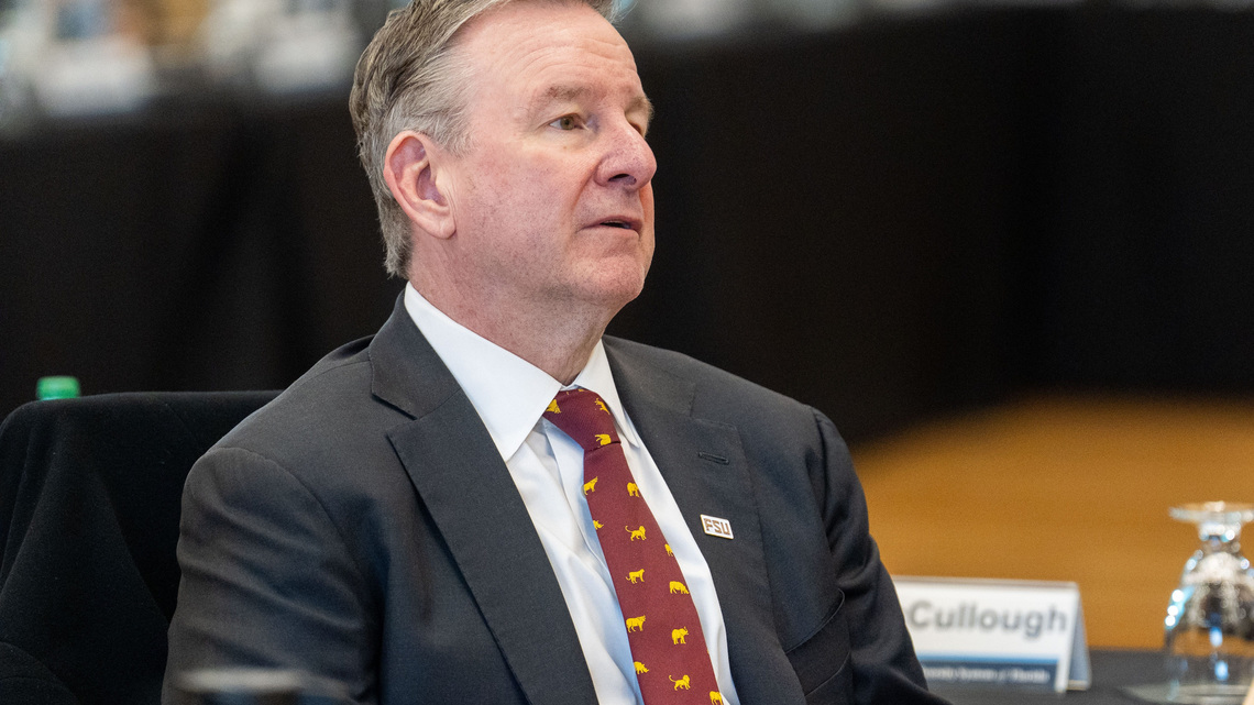 FSU board OKs President McCullough's raise, evaluation, 'tough' goals