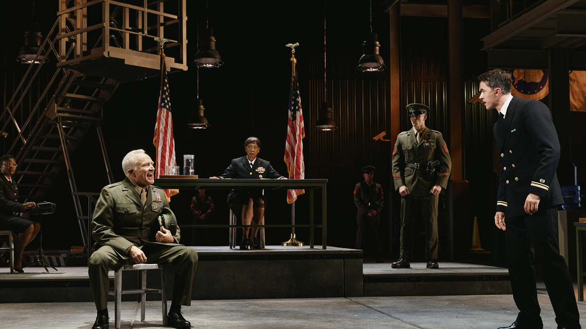 ‘A Few Good Men' starring Tom Blyth breathes new life into a Tom Cruise classic ‒ Review 