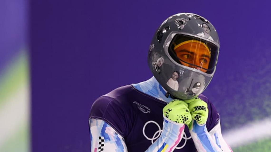 Ukraine skeleton star rips IOC after getting disqualified
