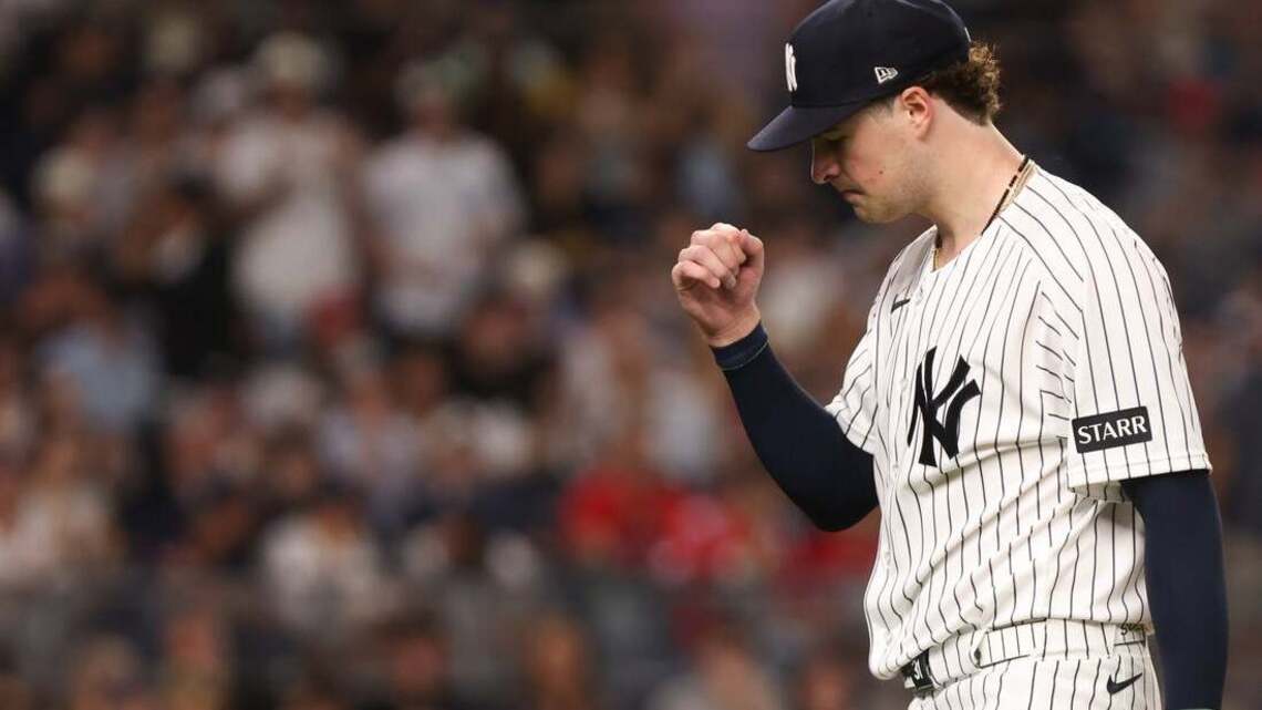Cam Schlittler, Yankees hold on to blank Red Sox 