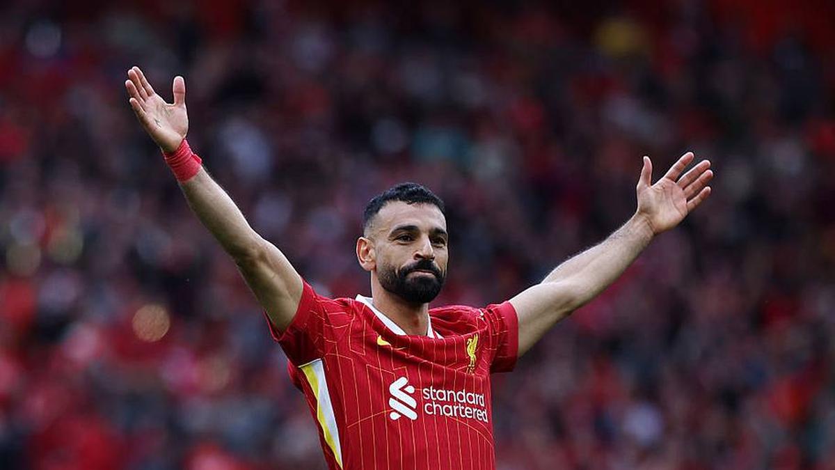  Mohamed Salah's legacy will live forever at Liverpool. | Liverpool FC/Getty Images 