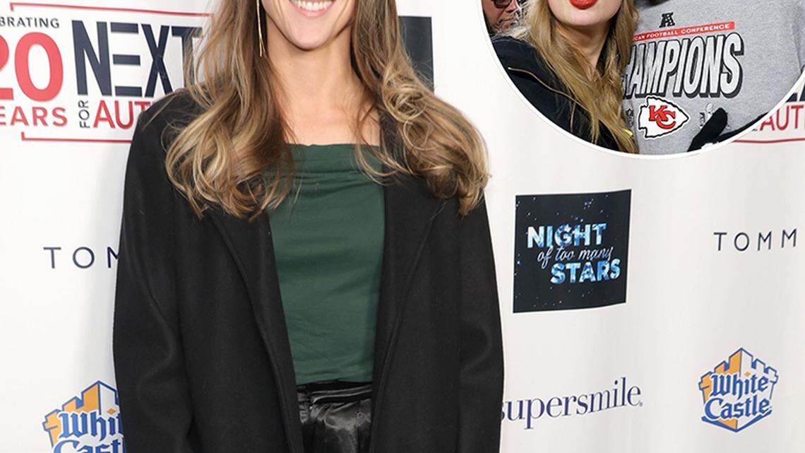 Kylie Kelce is extremely over questions about Travis and Taylor’s wedding